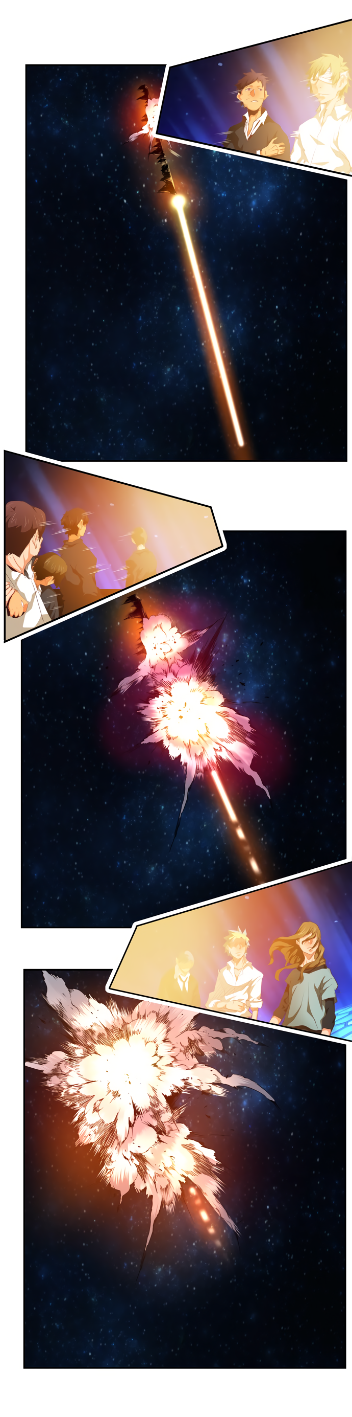 Read The God of High School RU Manga Online