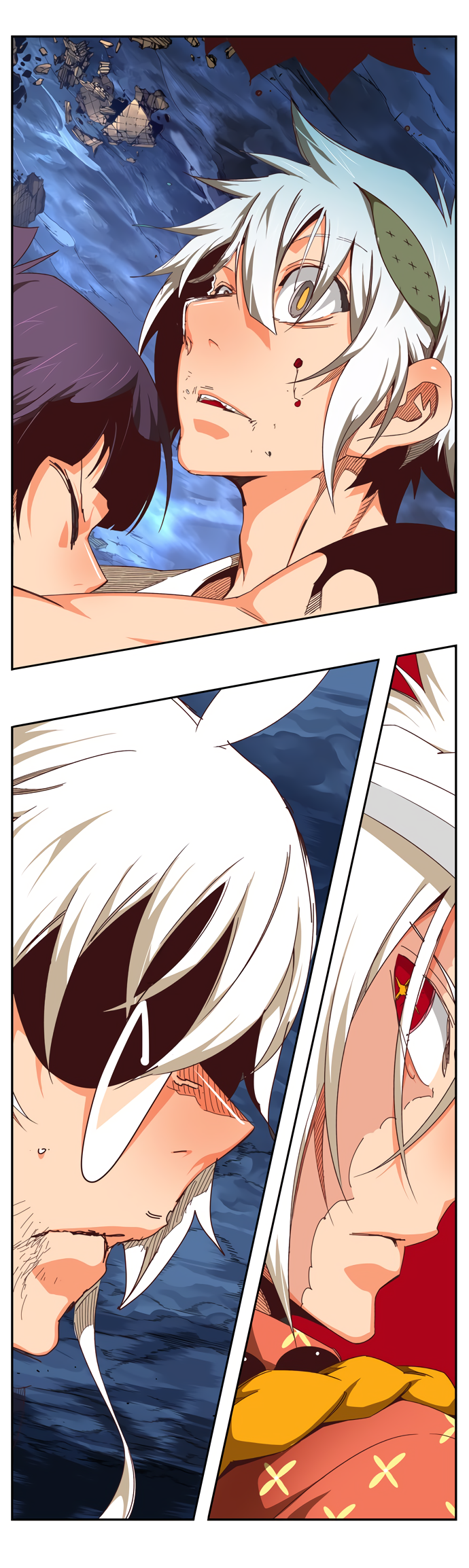 Read The God of High School RU Manga Online