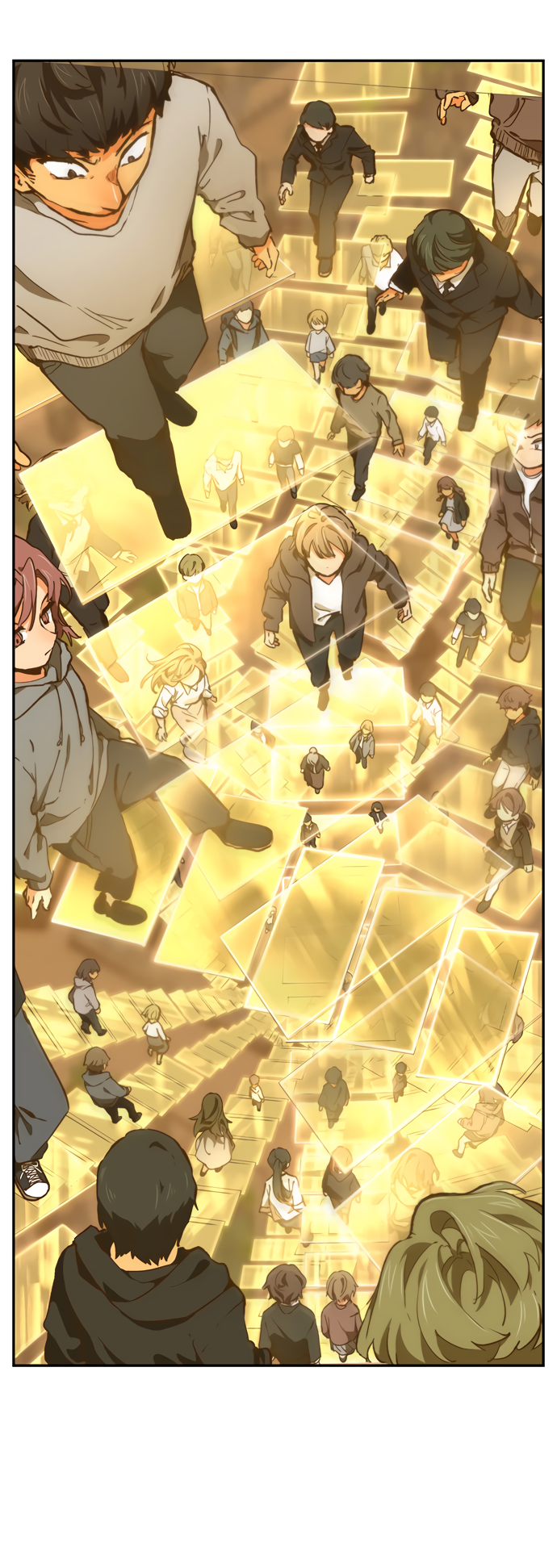 Read The God of High School RU Manga Online