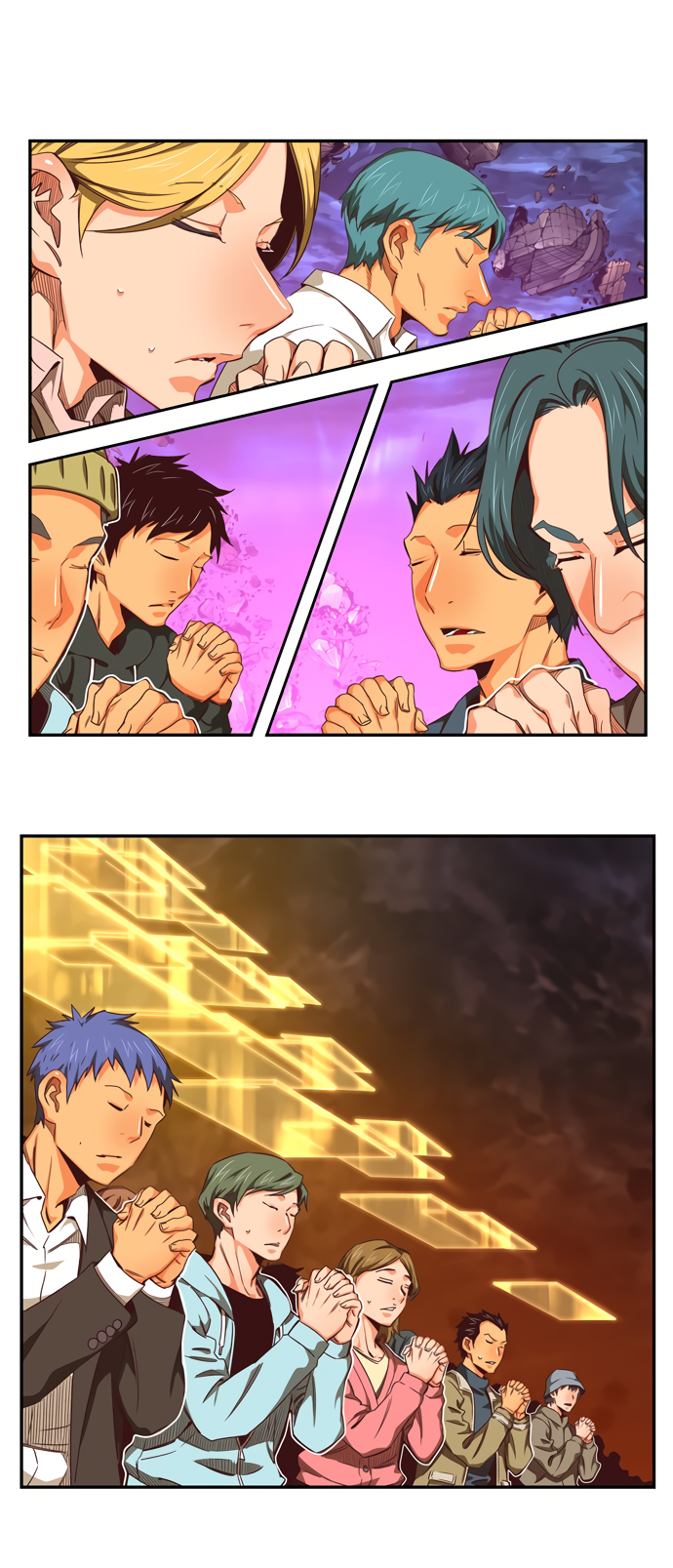 Read The God of High School RU Manga Online