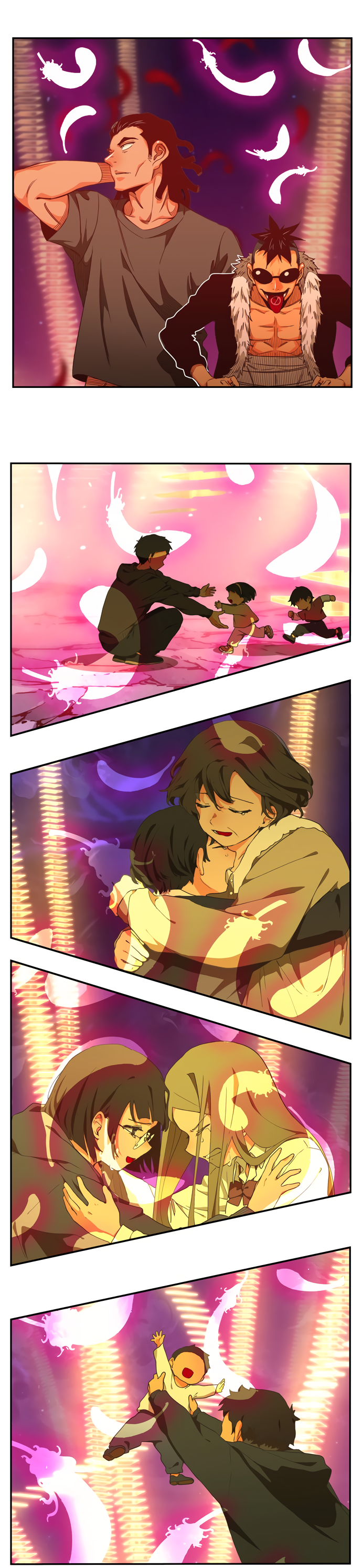 Read The God of High School RU Manga Online