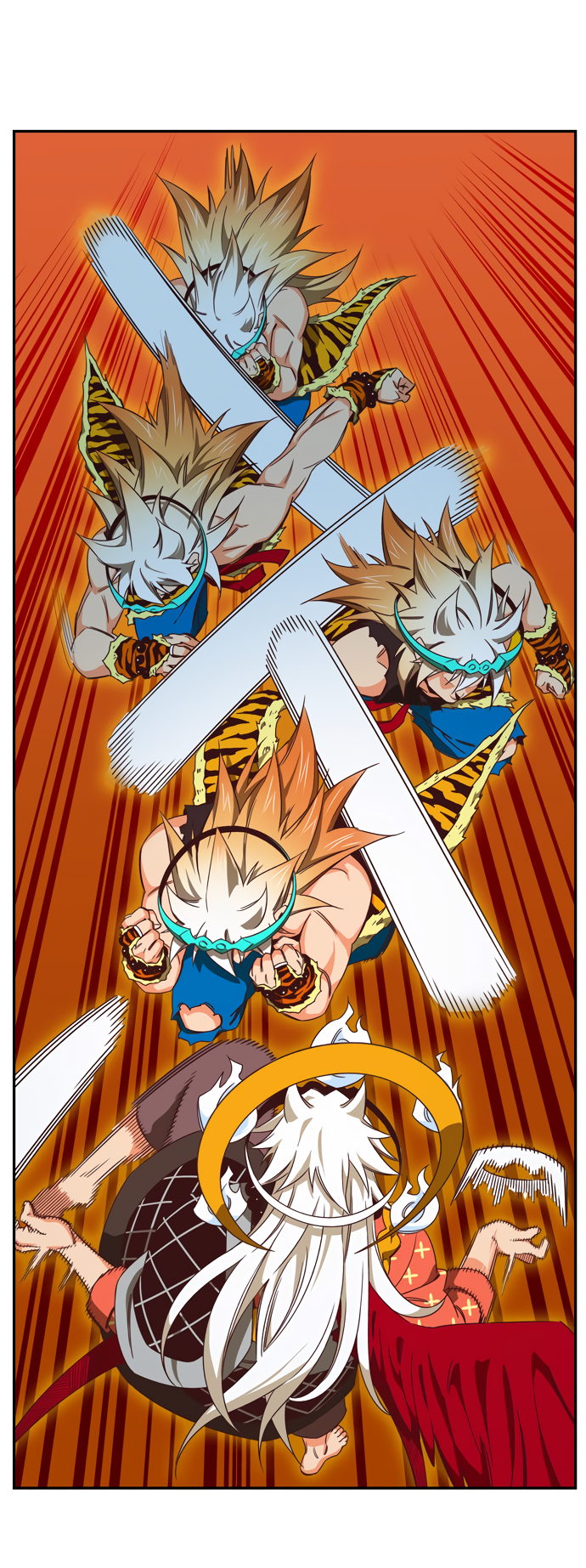 Read The God of High School RU Manga Online