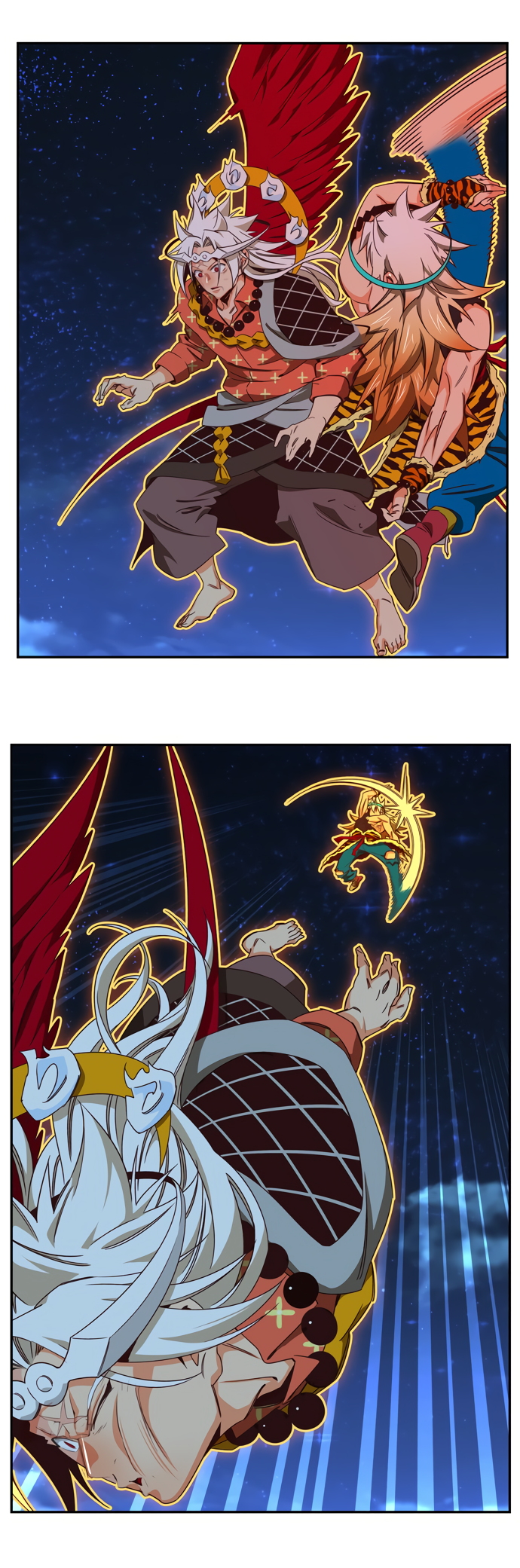 Read The God of High School RU Manga Online