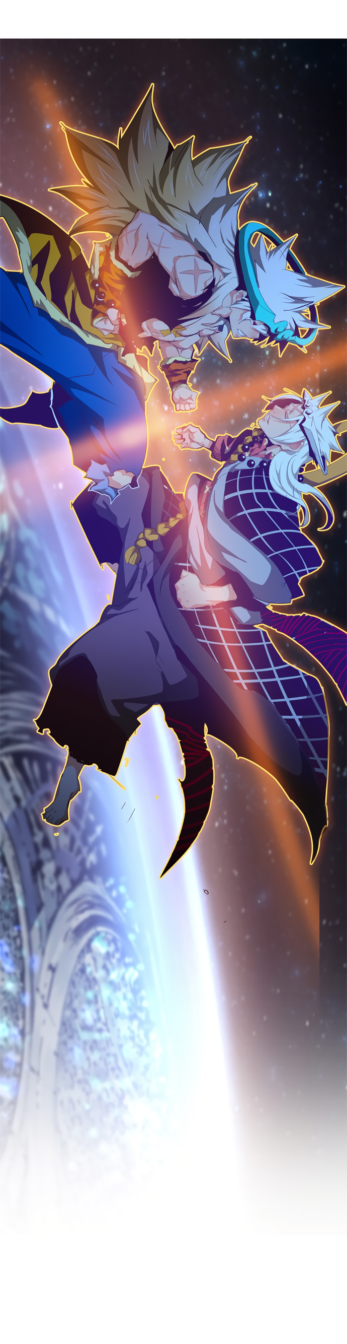 Read The God of High School RU Manga Online