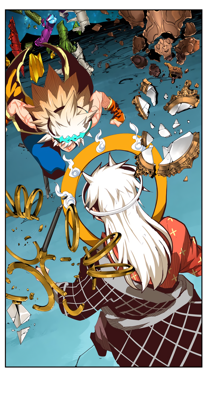 Read The God of High School RU Manga Online