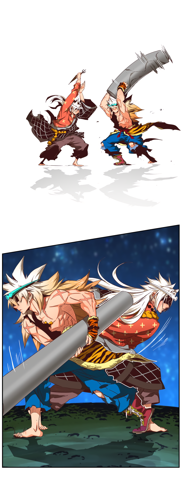 Read The God of High School RU Manga Online