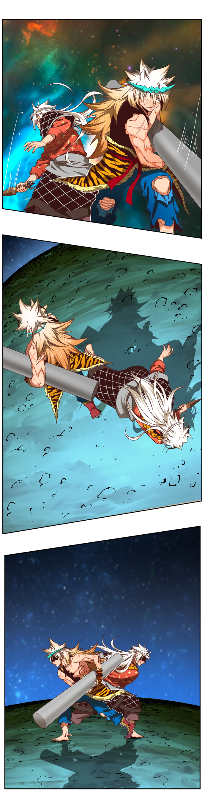 Read The God of High School RU Manga Online