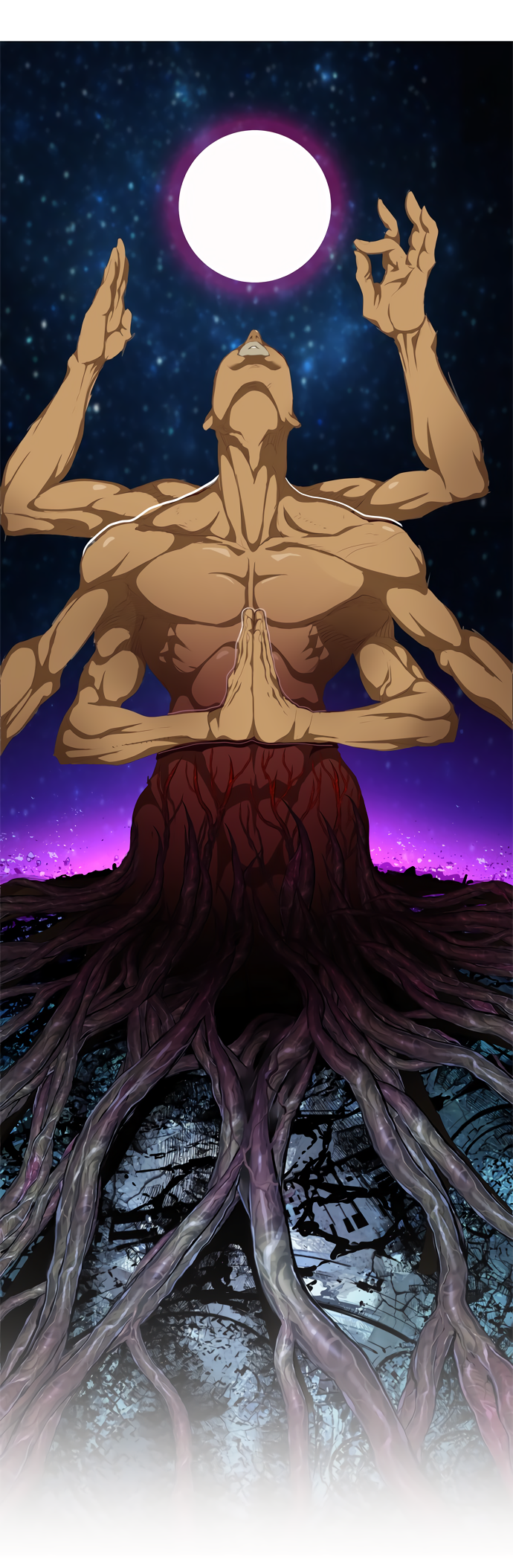 Read The God of High School RU Manga Online