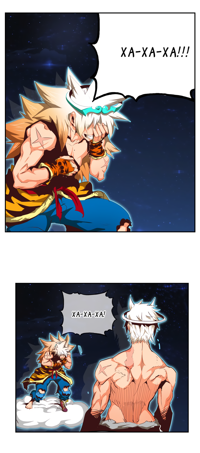 Read The God of High School RU Manga Online