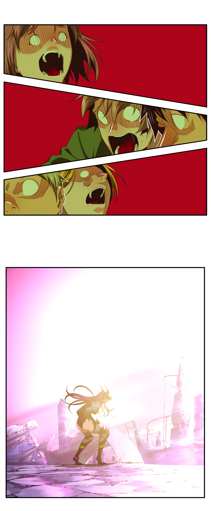 Read The God of High School RU Manga Online