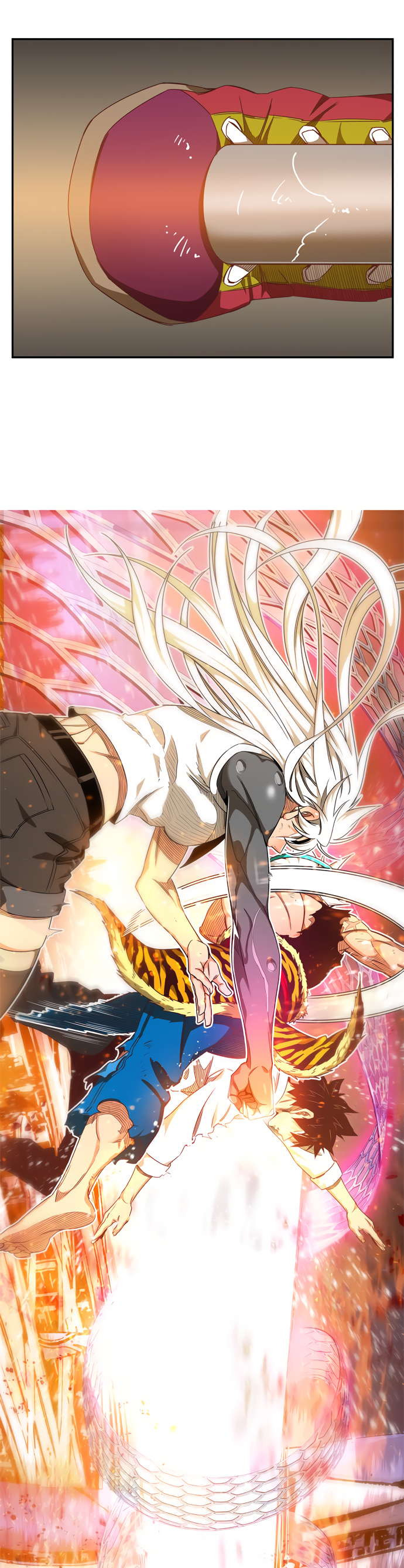 Read The God of High School RU Manga Online