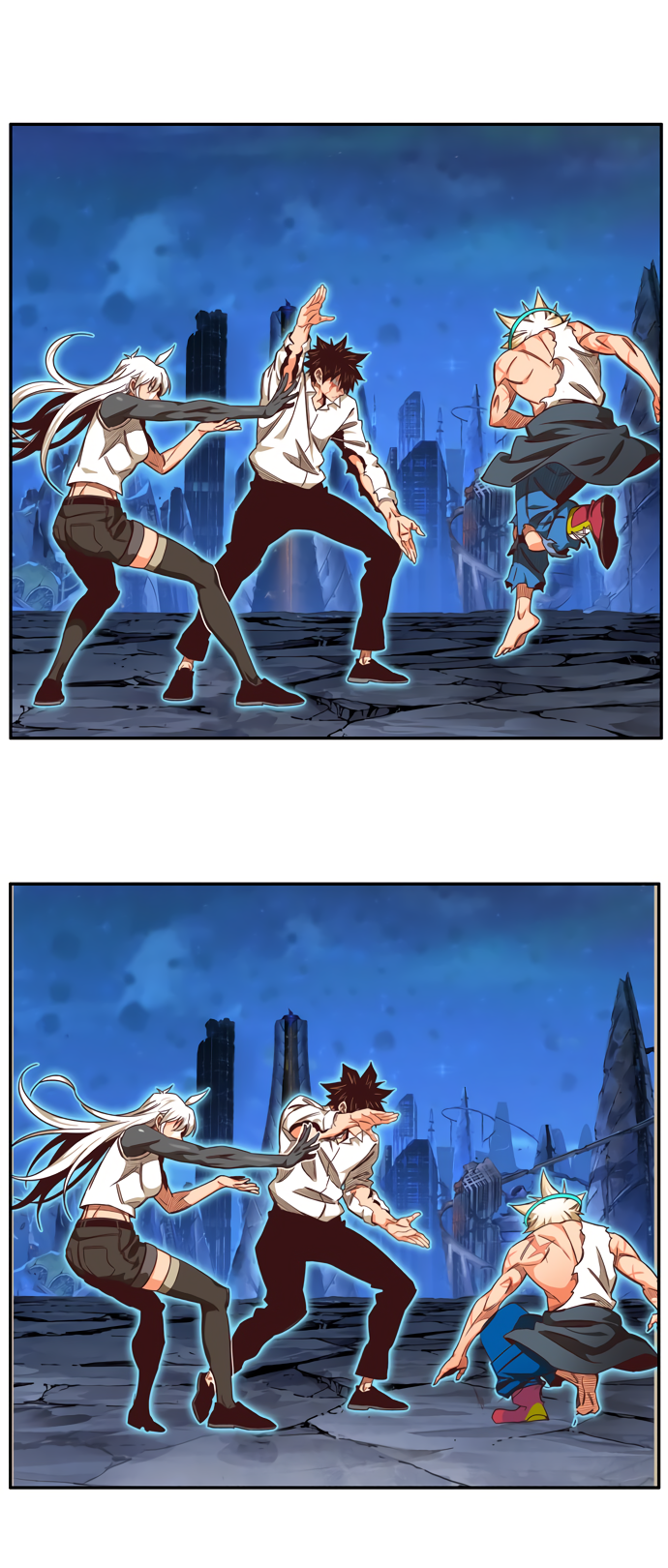 Read The God of High School RU Manga Online