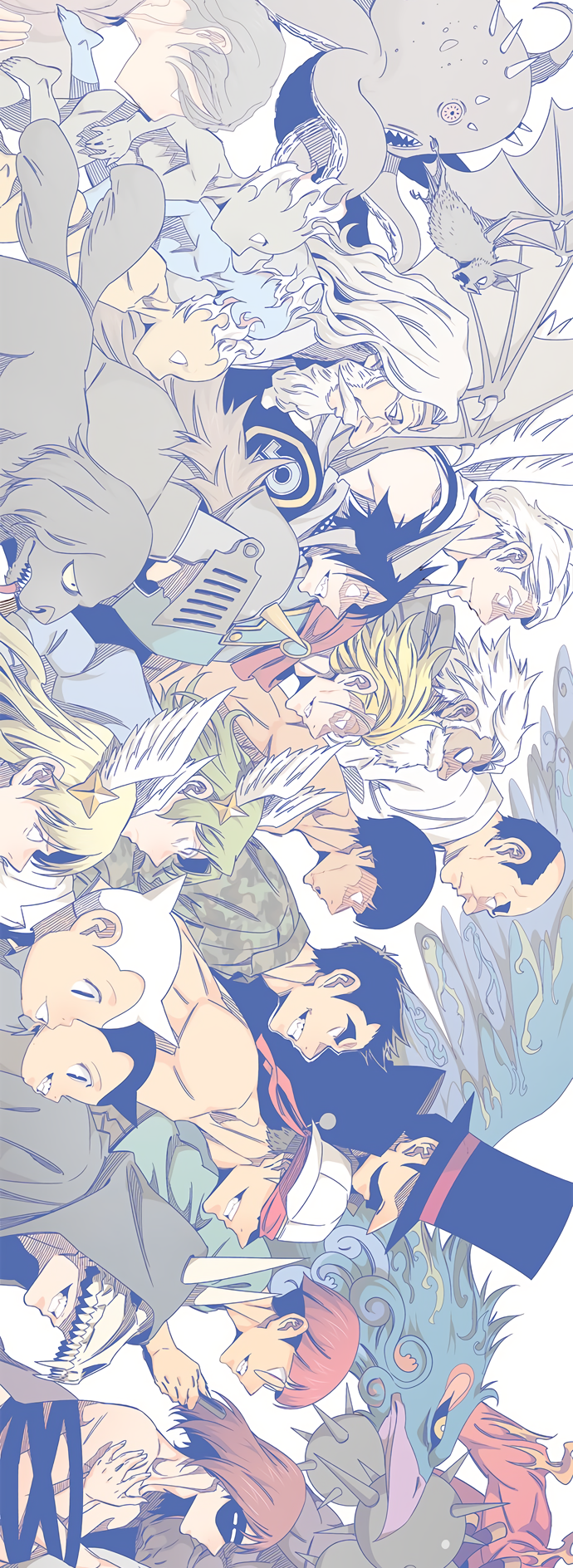 Read The God of High School RU Manga Online