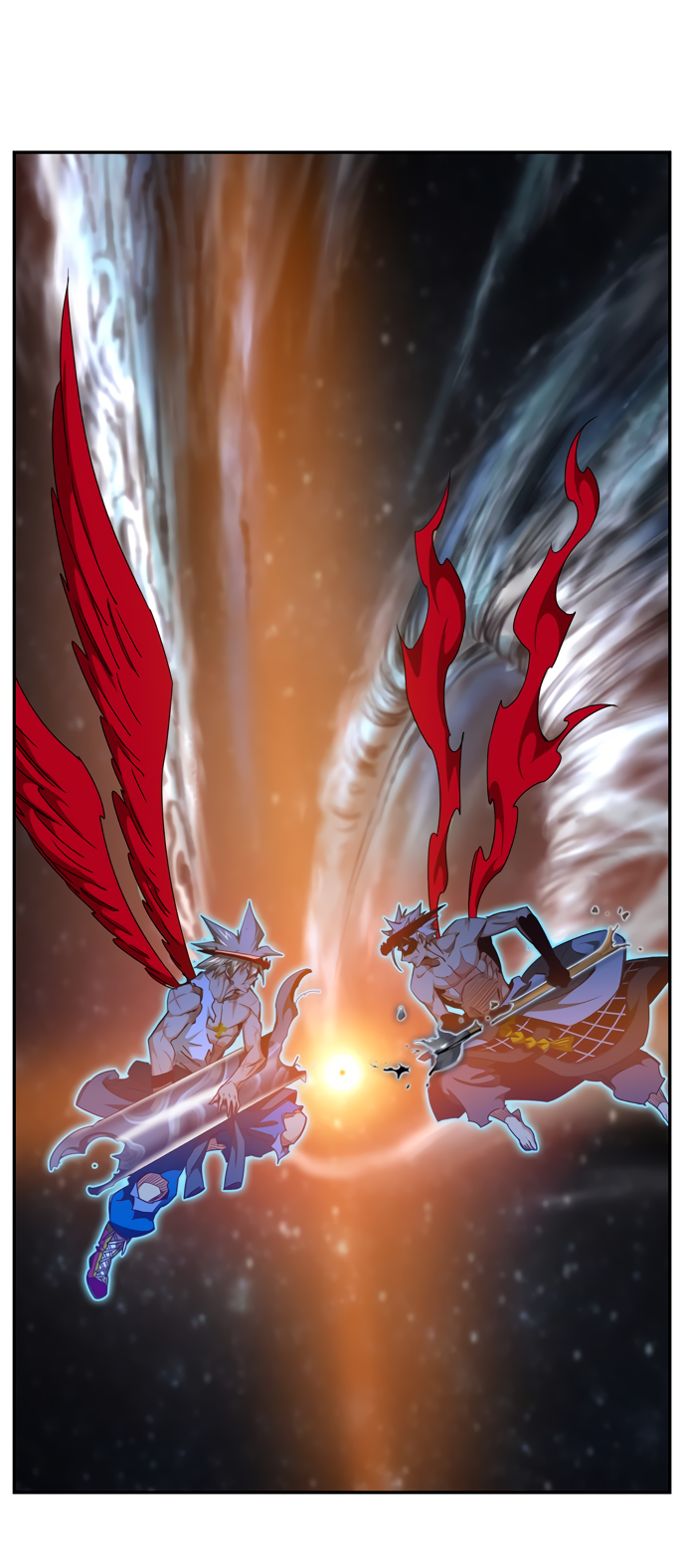 Read The God of High School RU Manga Online