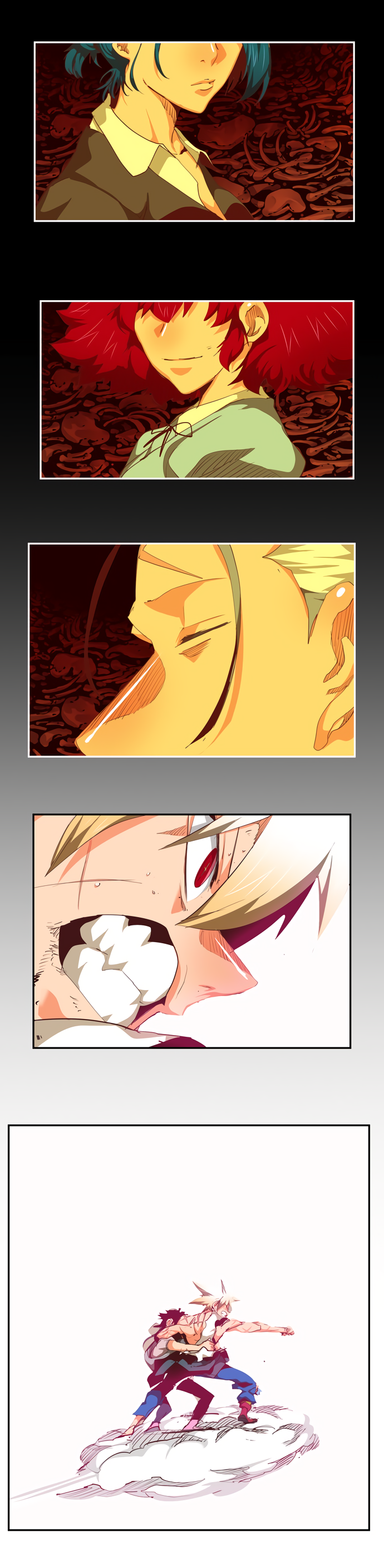 Read The God of High School RU Manga Online