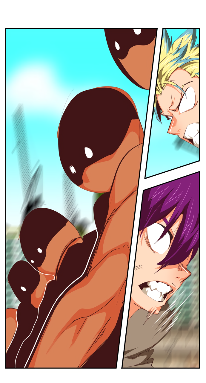 Read The God of High School RU Manga Online