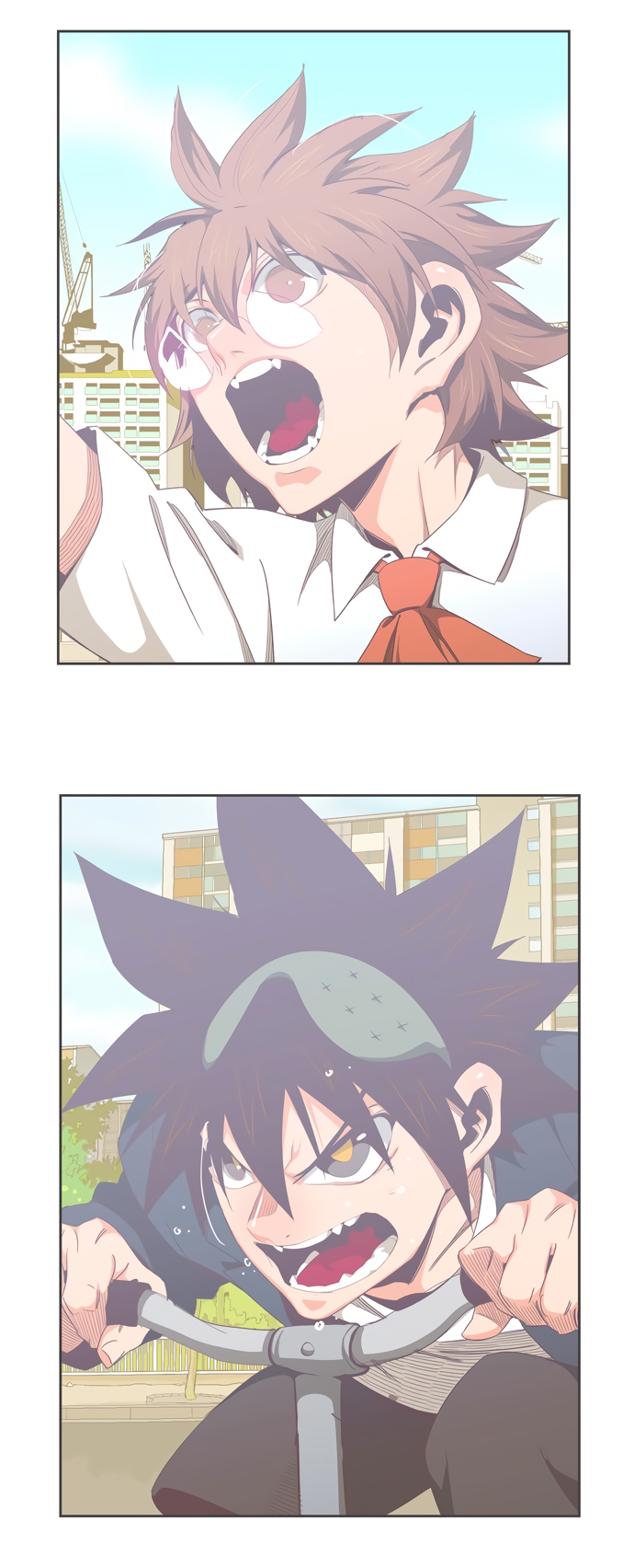 Read The God of High School RU Manga Online