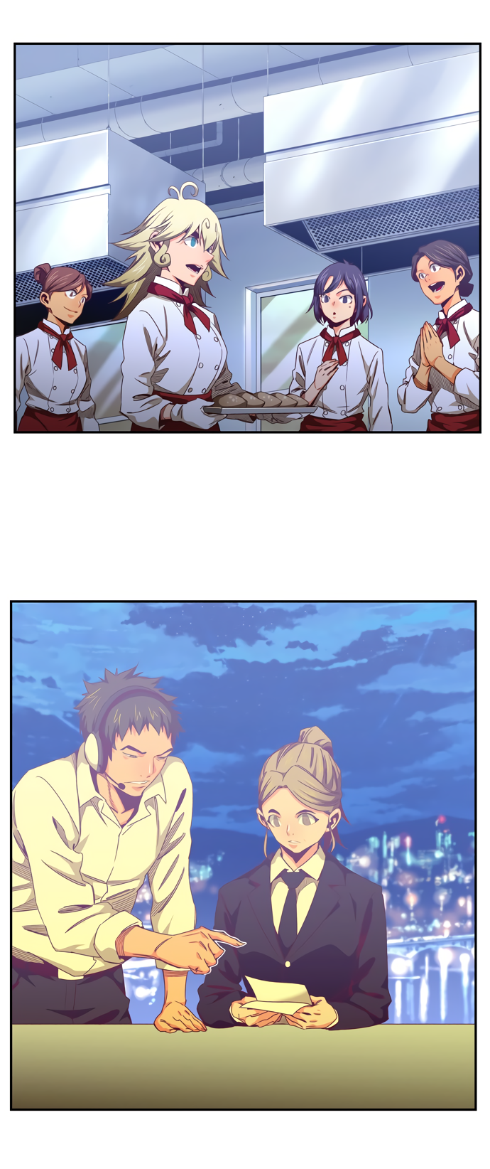 Read The God of High School RU Manga Online