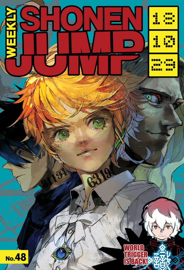 Read The Promised Neverland RU Manga Online