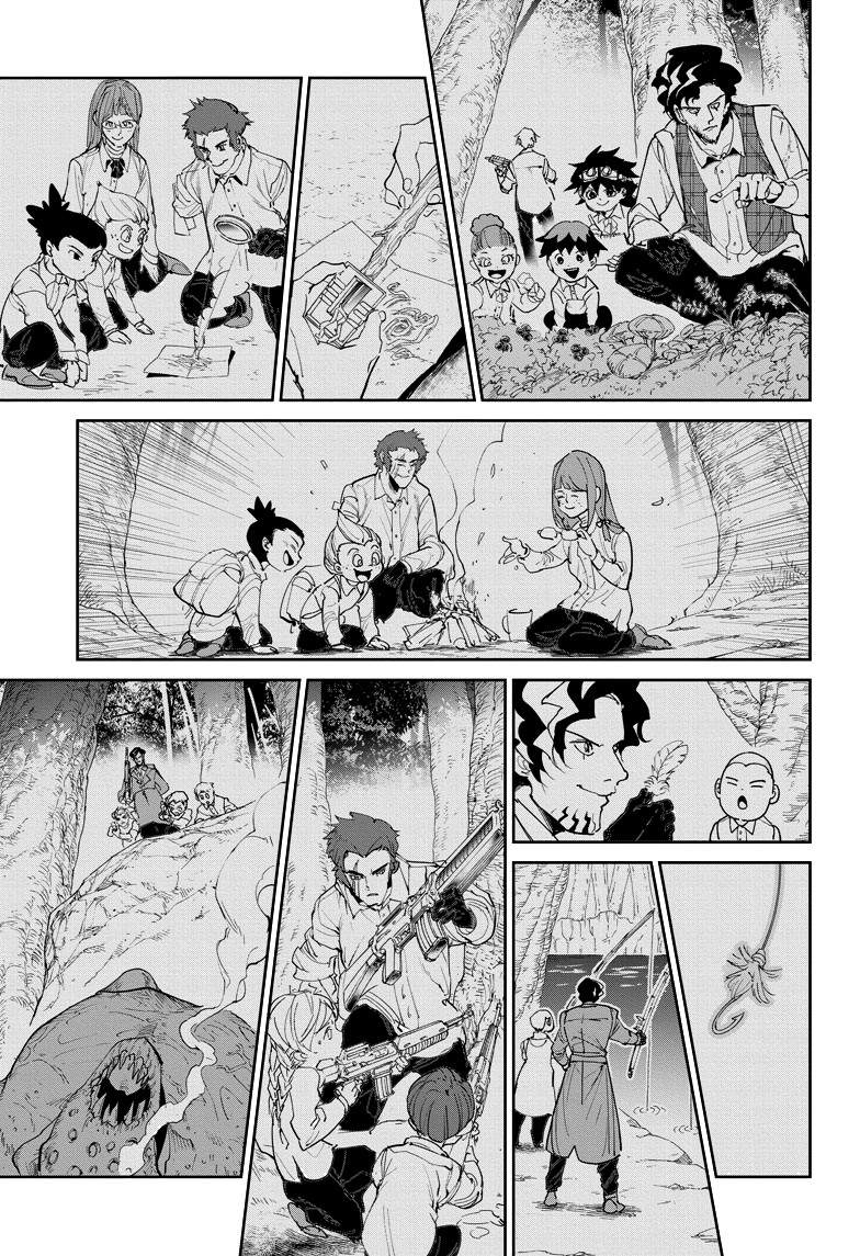 Read The Promised Neverland RU Manga Online