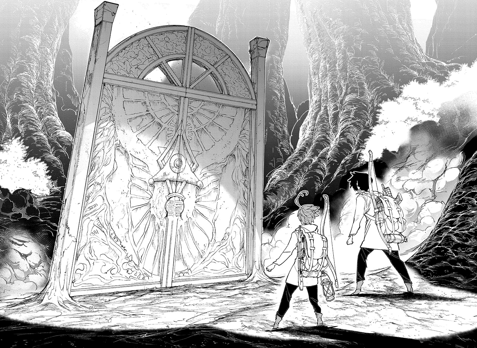 Read The Promised Neverland RU Manga Online