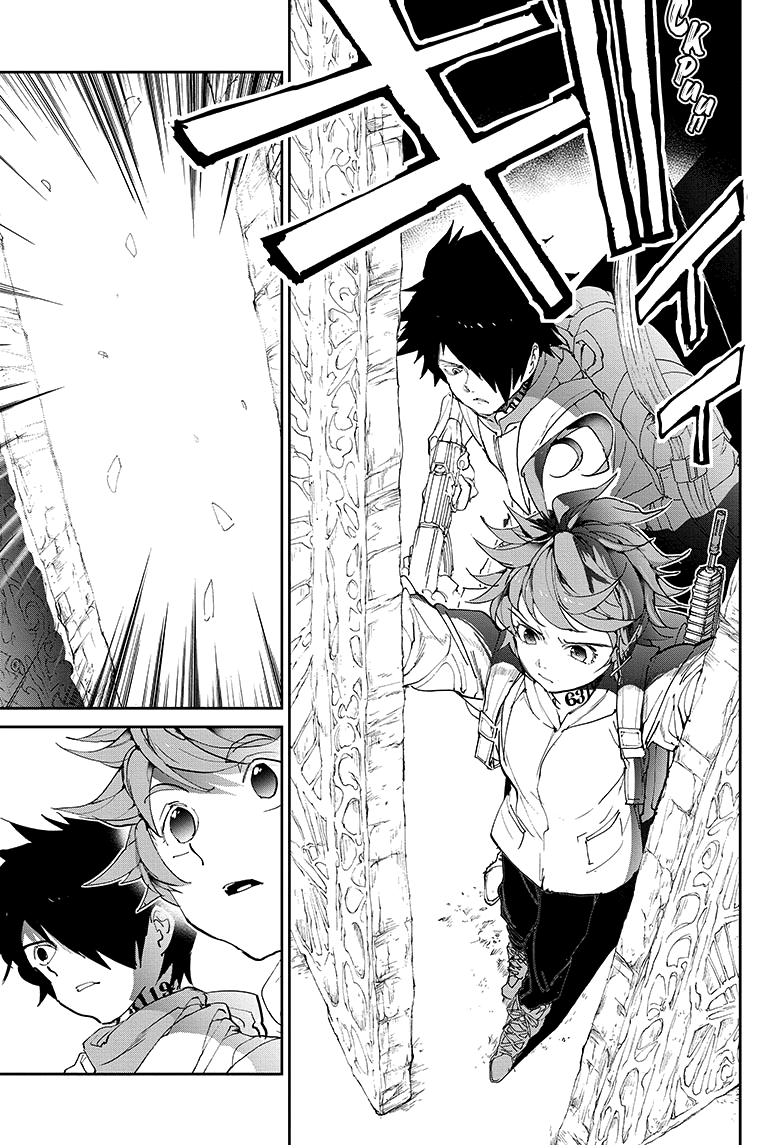 Read The Promised Neverland RU Manga Online
