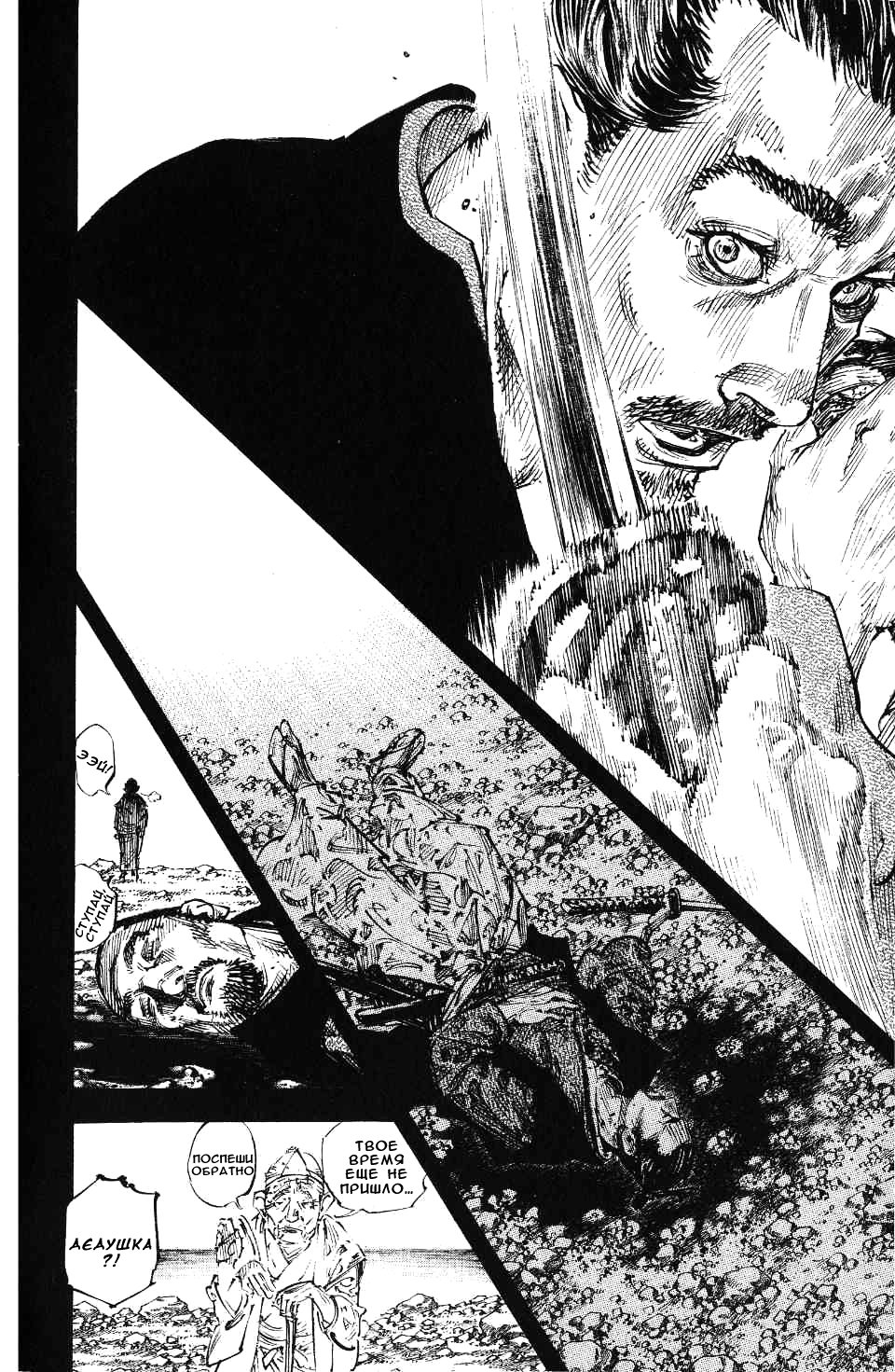 Read Vagabond RU Manga Online