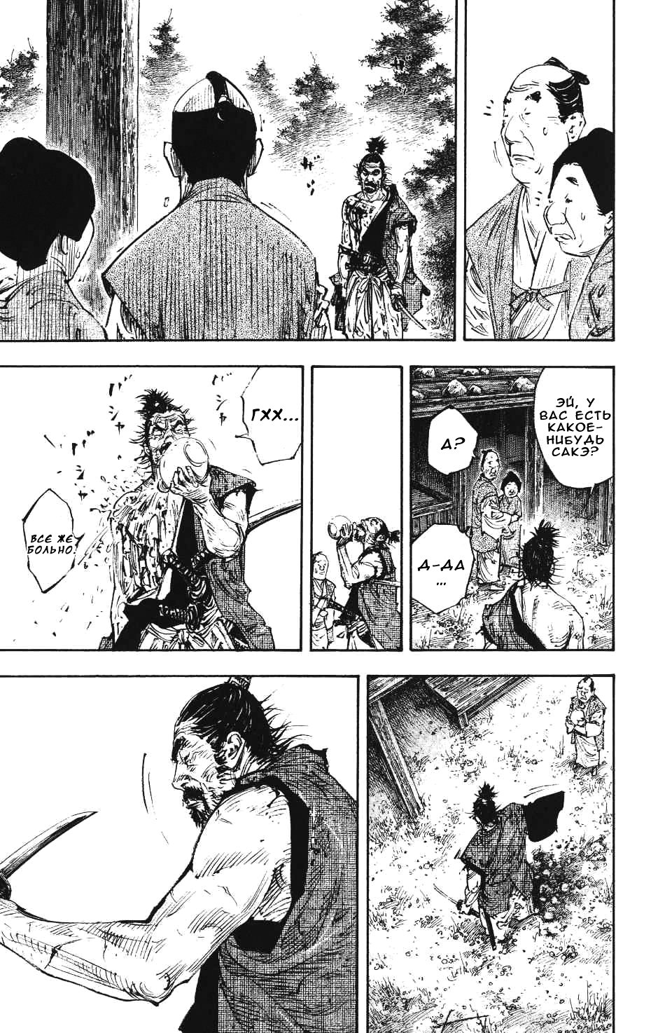 Read Vagabond RU Manga Online