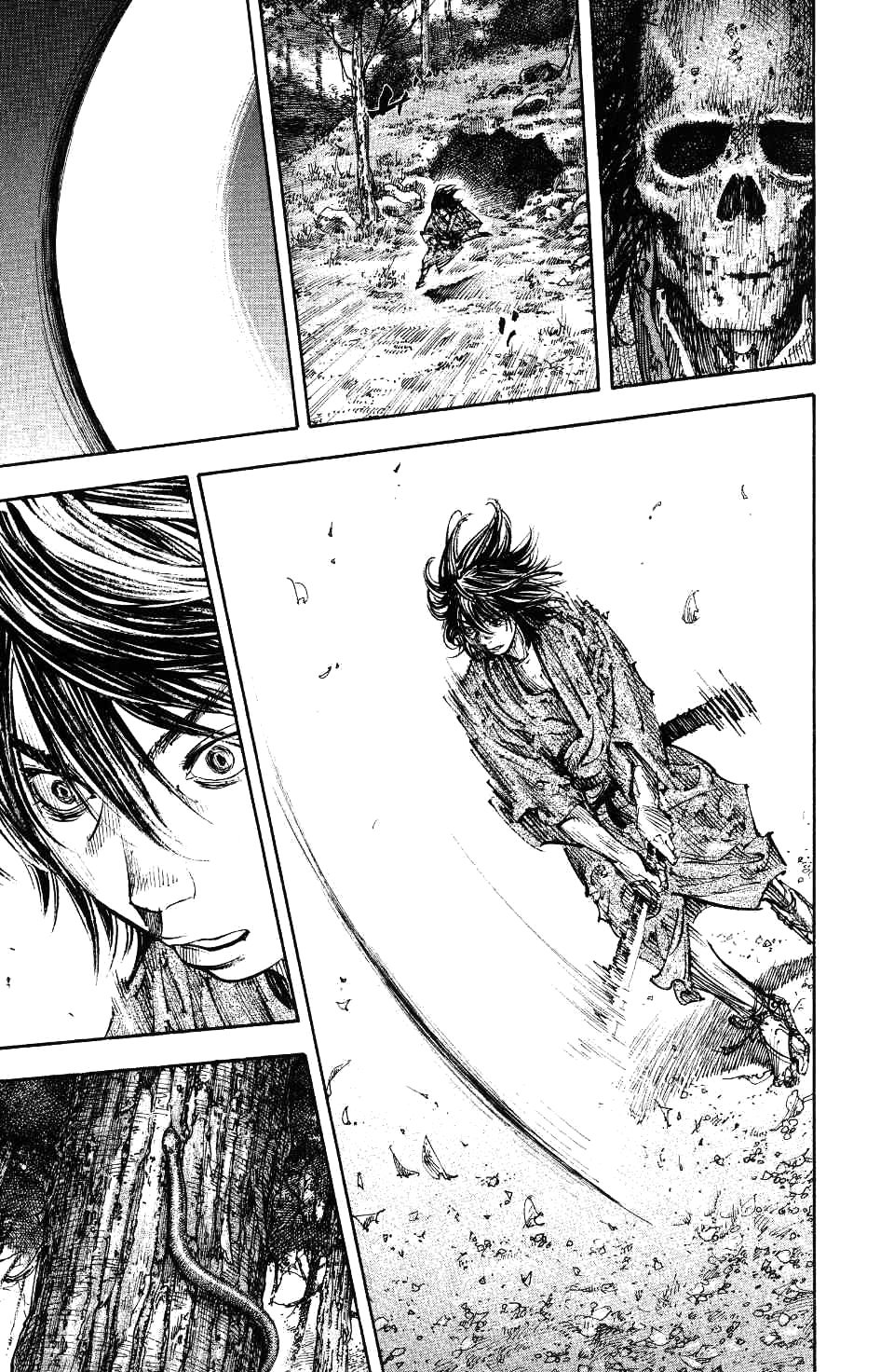 Read Vagabond RU Manga Online