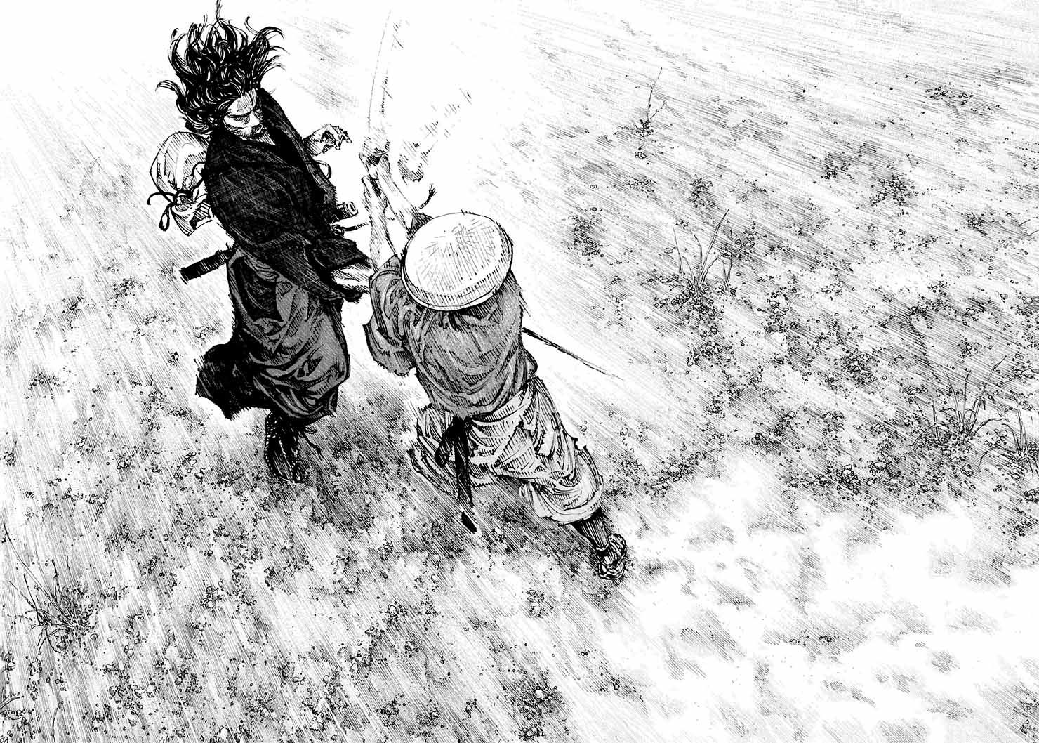 Read Vagabond RU Manga Online