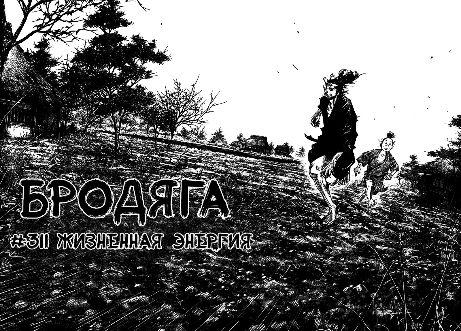 Read Vagabond RU Manga Online