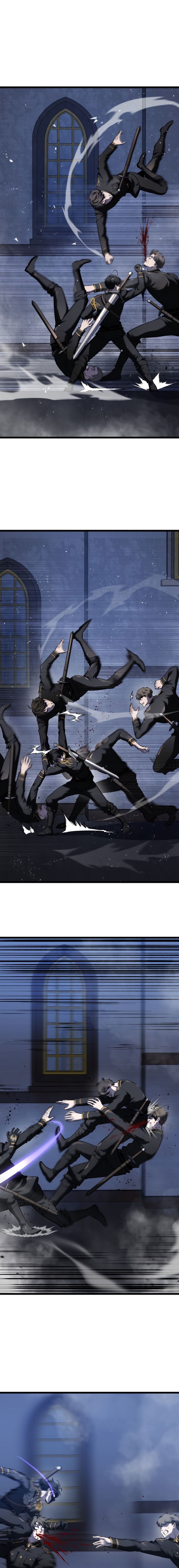 Read A Dragonslayer’s Peerless Regression TH Manga Online