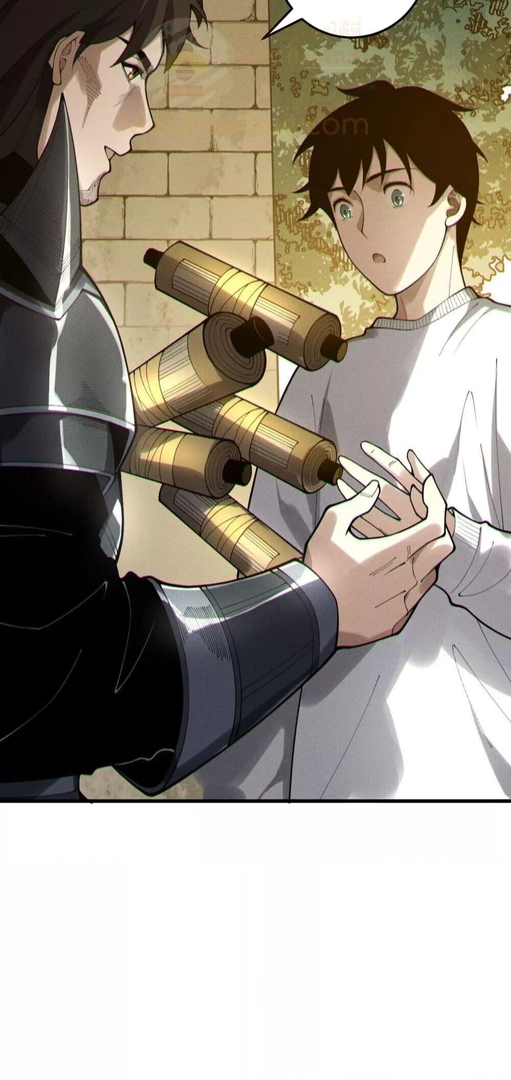 Read Disastrous Necromancer TH Manga Online