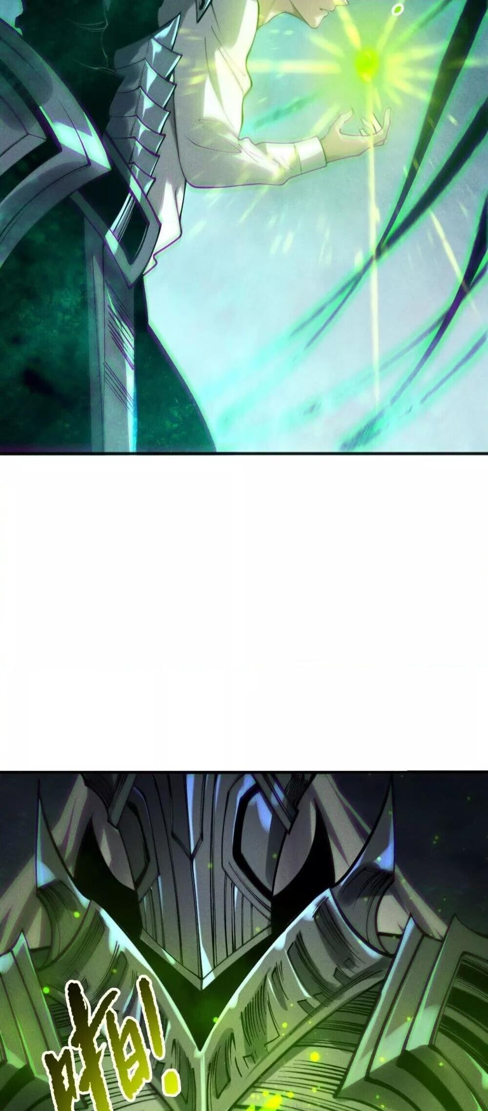 Read Disastrous Necromancer TH Manga Online