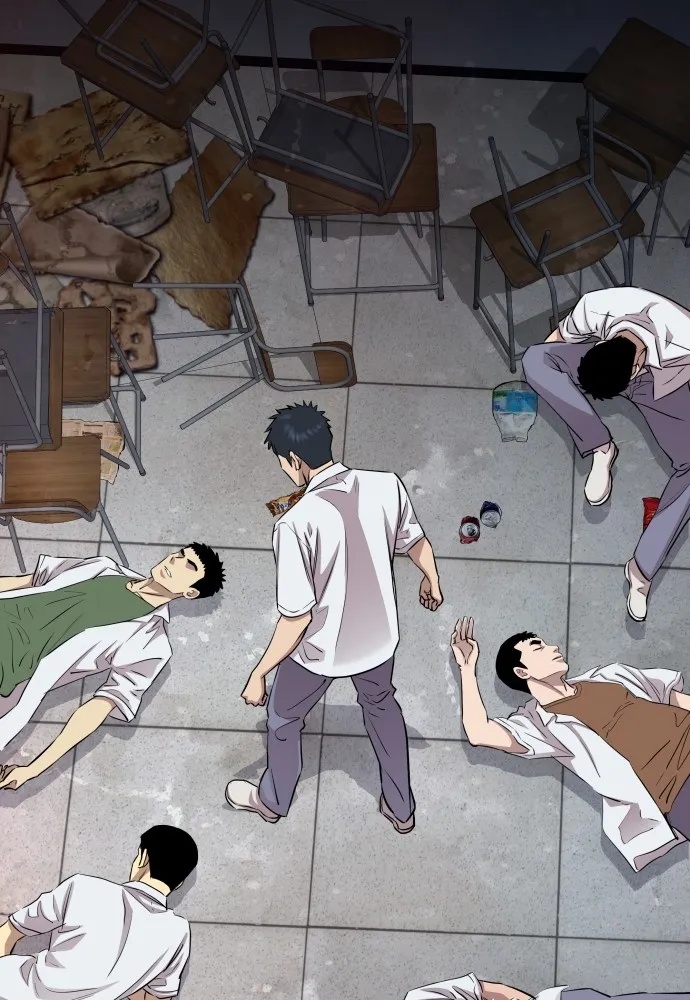 Read Genius Grandson of the Loan Shark King TH Manga Online