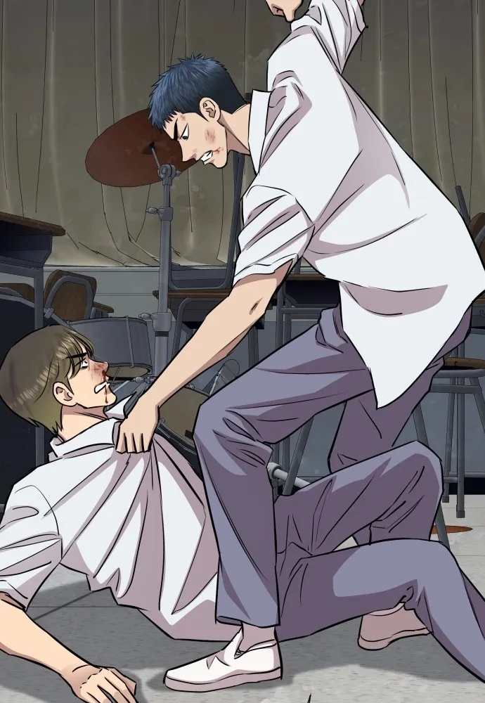 Read Genius Grandson of the Loan Shark King TH Manga Online