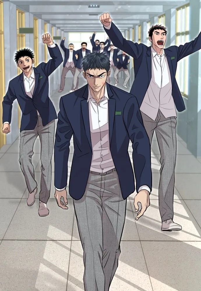 Read Genius Grandson of the Loan Shark King TH Manga Online