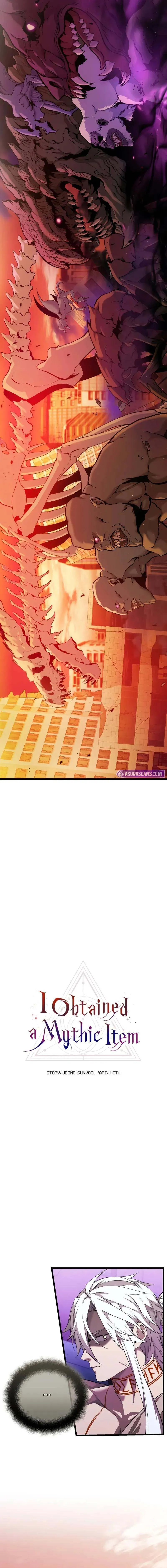 Read I Obtained a Mythic Item TH Manga Online