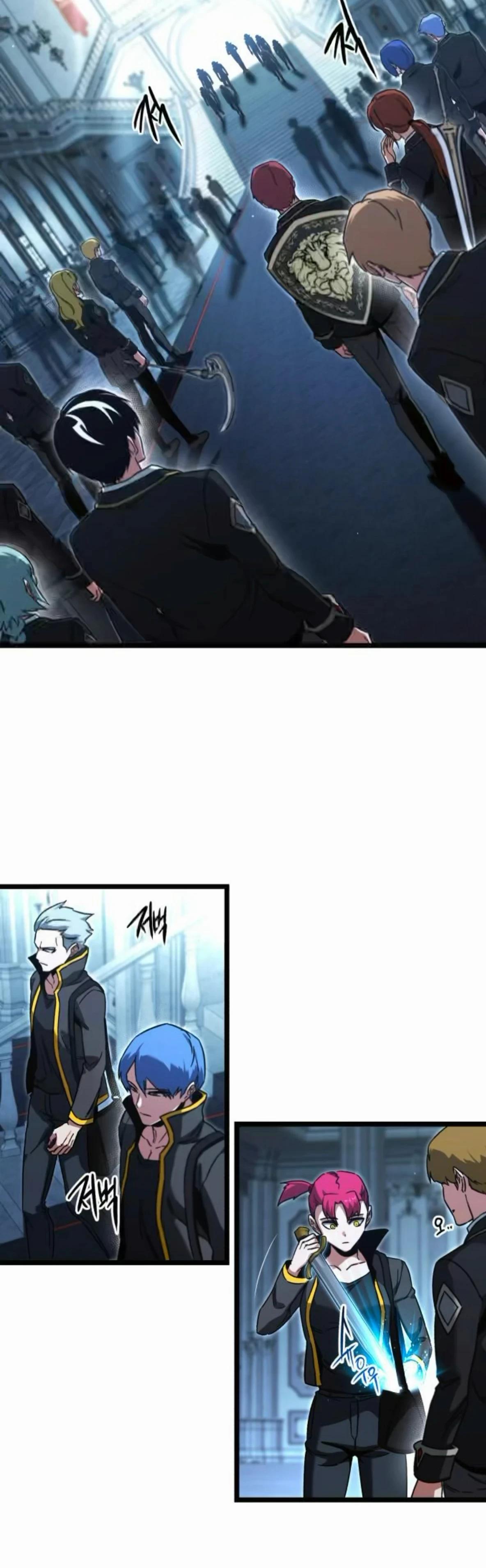 Read I Took over The Academy With a Single Sashimi Knife TH Manga Online