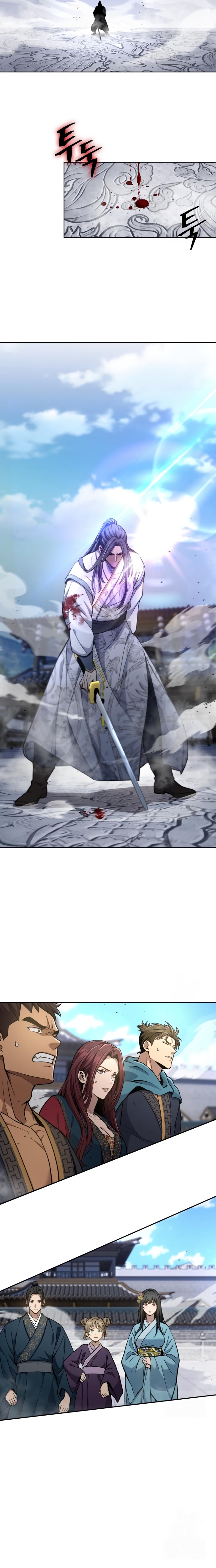 Read Regression of the Yong Clan Heir TH Manga Online