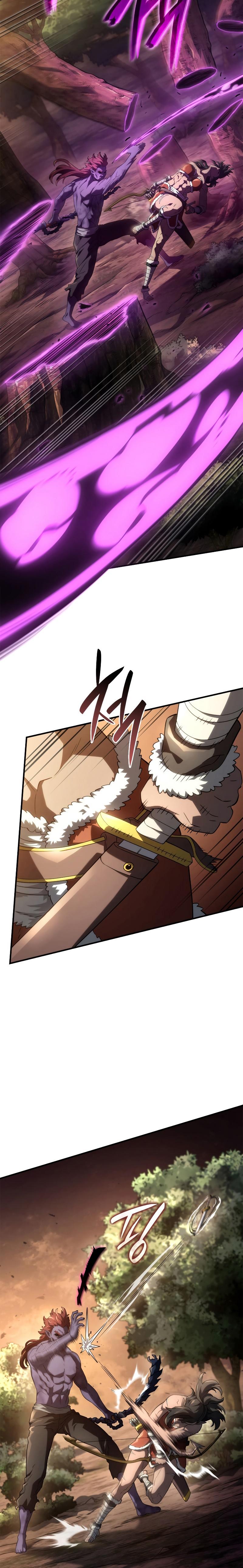 Read Revenge of the Iron-Blooded Sword Hound TH Manga Online