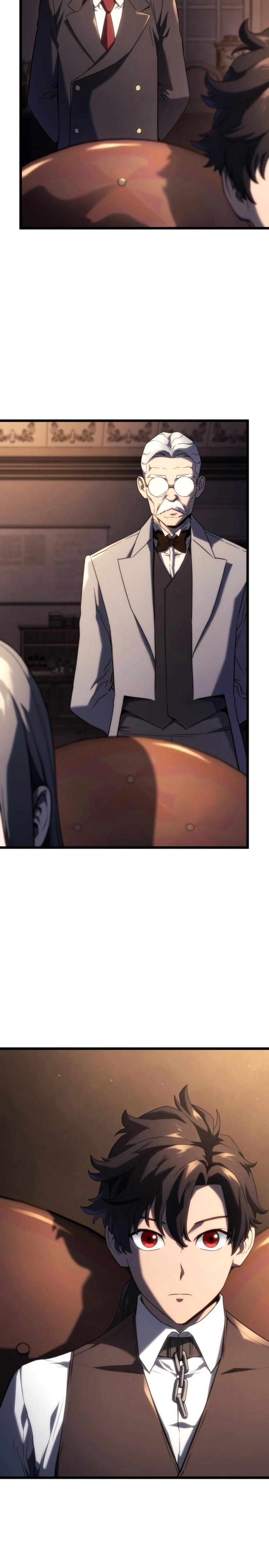 Read Revenge of the Iron-Blooded Sword Hound TH Manga Online