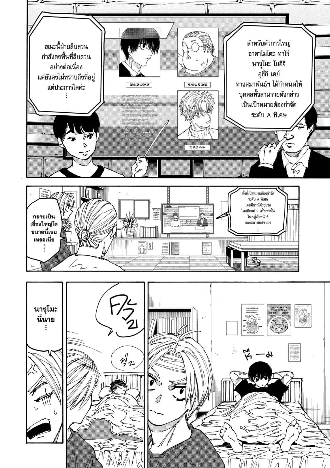Read Sakamoto Days TH Manga Online