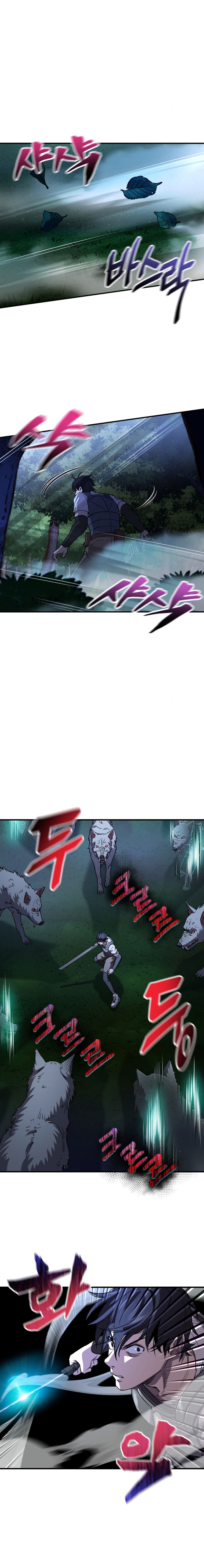 Read Solo Resurrection TH Manga Online