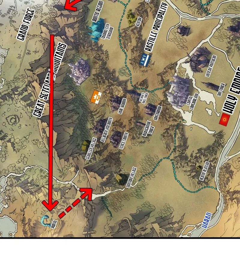 Read The Indomitable Martial King TH Manga Online