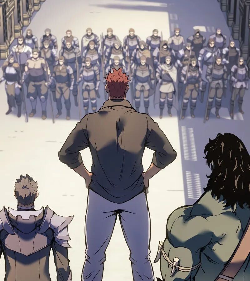 Read The Indomitable Martial King TH Manga Online