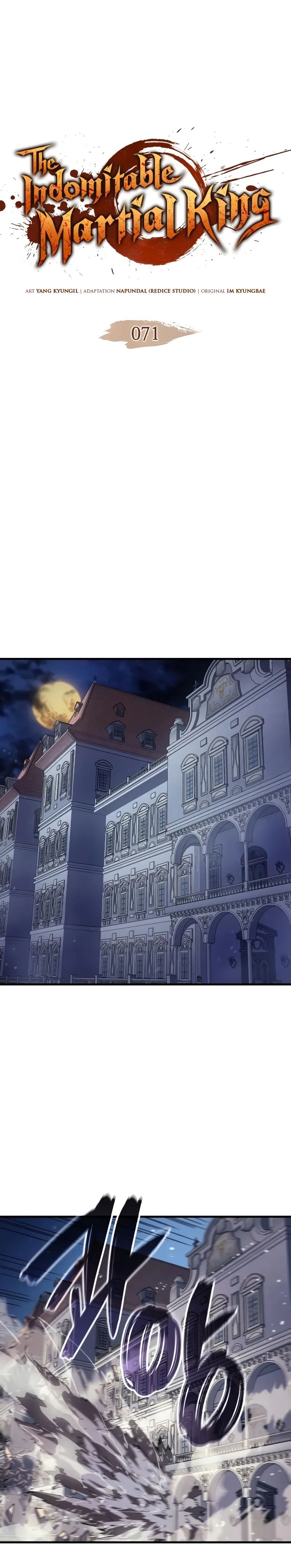 Read The Indomitable Martial King TH Manga Online