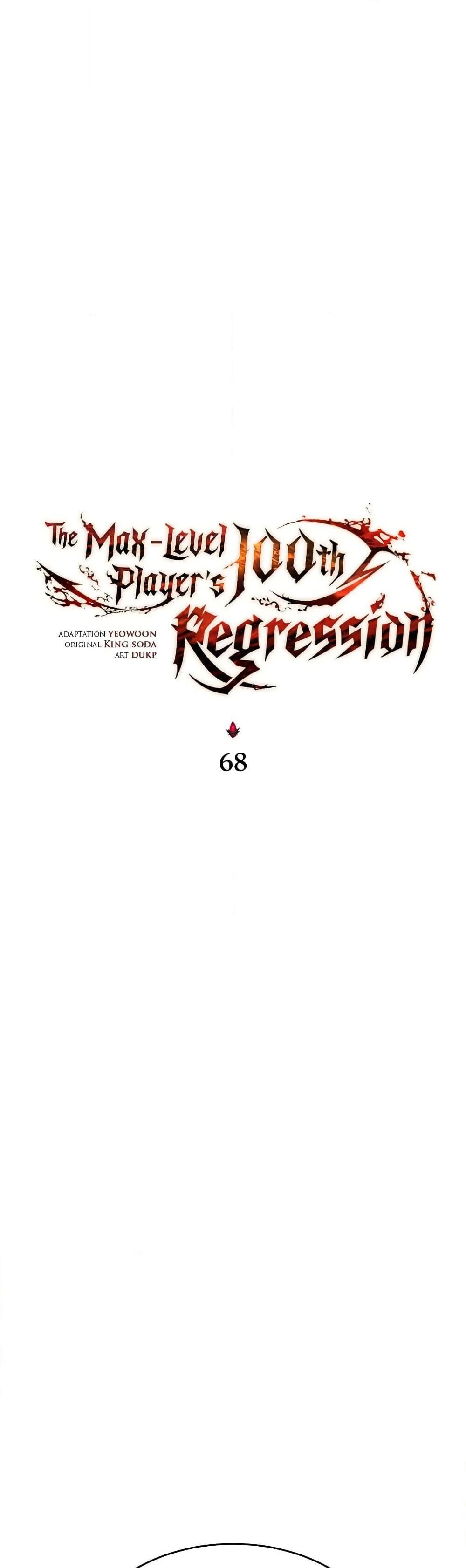 Read The Max-Level Player 100th Regression TH Manga Online