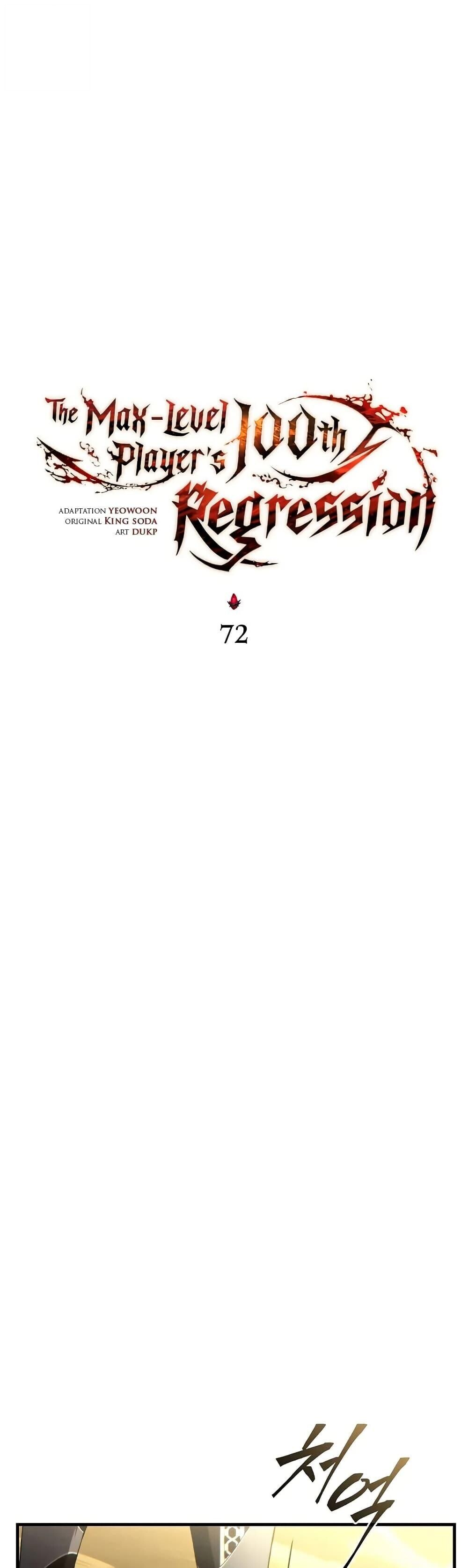 Read The Max-Level Player 100th Regression TH Manga Online