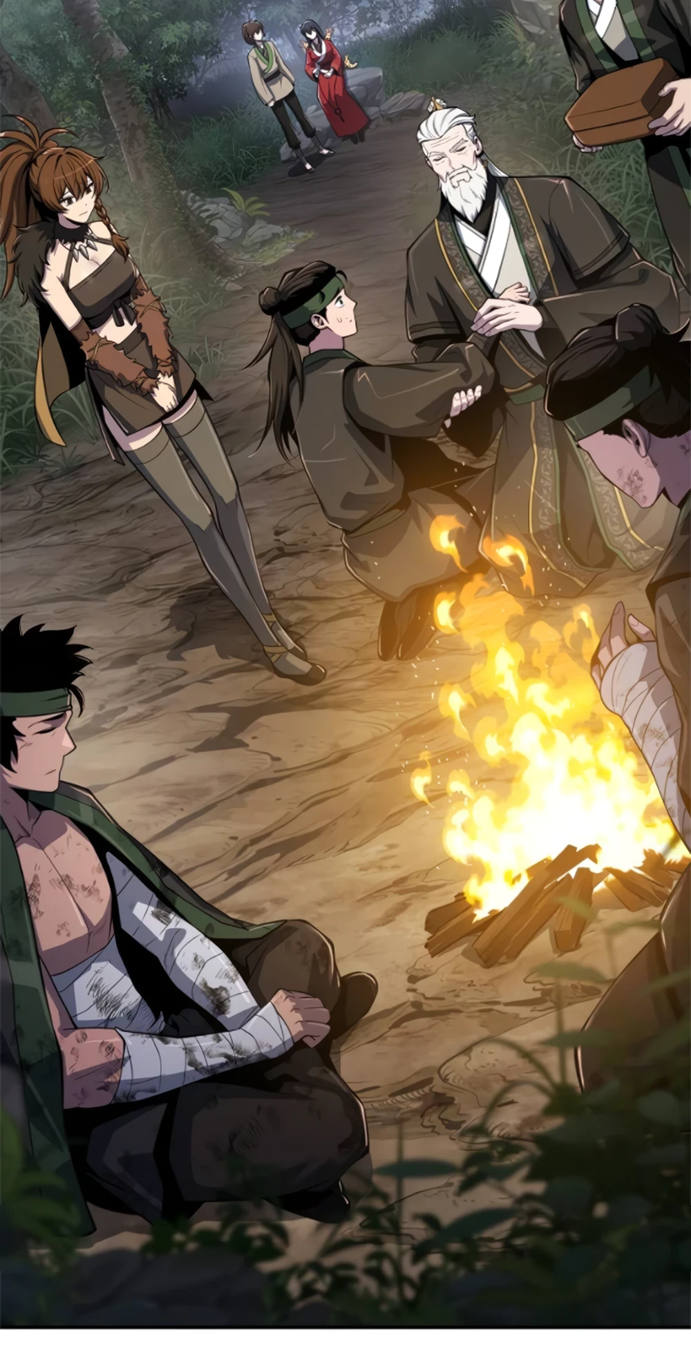 Read The Poison Master of Sacheon Tang Clan TH Manga Online